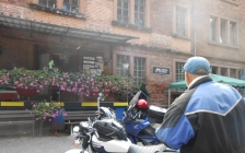 motorcycle museum germany Michelstadt guided classic bike touring -